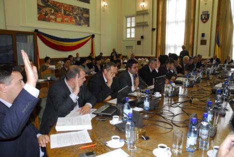 Consiliul Local a adoptat cu unanimitate de voturi bugetul pe 2011 